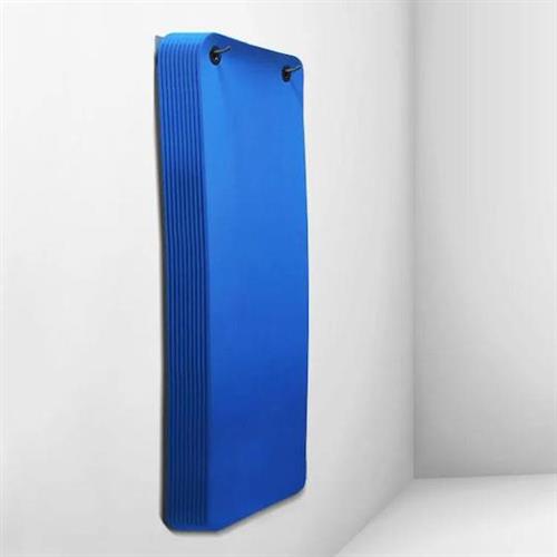 Viking C-3016 Στρώμα Γυμναστικής Yoga/Pilates Μπλε με Κρίκους 180x60x1cm