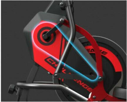 Viking Challenger Climber Μαγνητικό Ελλειπτικό Μηχάνημα με Δίσκο 6.5kg για Χρήστη έως 110kg