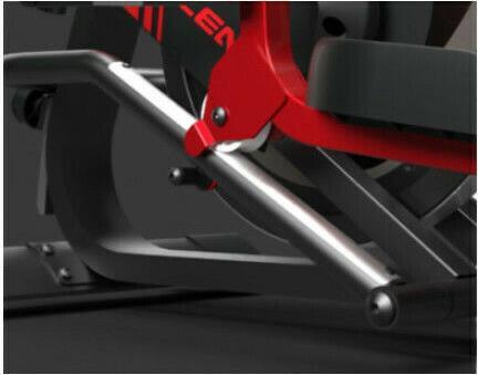 Viking Challenger Climber Μαγνητικό Ελλειπτικό Μηχάνημα με Δίσκο 6.5kg για Χρήστη έως 110kg