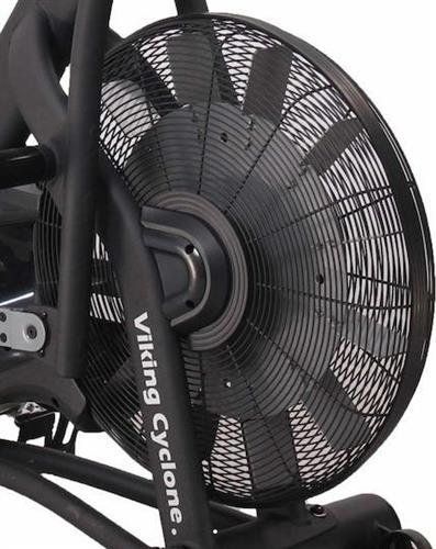 Viking Cyclone Όρθιο Ποδήλατο Γυμναστικής με Αντίσταση Αέρα και Ροδάκια