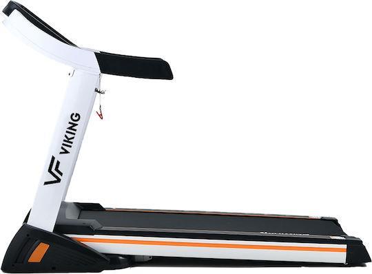 Viking D-55 Uranus Ηλεκτρικός Αναδιπλούμενος Διάδρομος Γυμναστικής 3hp για Χρήστη έως 120kg