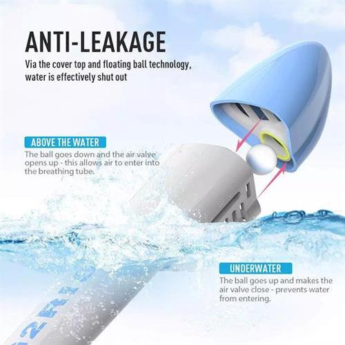 Viking F-200 Μάσκα Θαλάσσης Σιλικόνης Full Face Λευκή L/XL