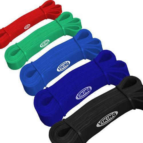 Viking Λάστιχο Γυμναστικής Loop Μαλακό Πράσινο C-941