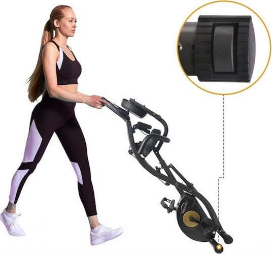Viking Sunfitter Αναδιπλούμενο Όρθιο Ποδήλατο Γυμναστικής