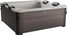 Viking Tribeca Spa Μπανιέρα Ελεύθερης Τοποθέτησης Εξωτερικού Χώρου Ακρυλική με Υδρομασάζ 160x160cm 105726