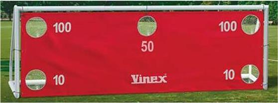 Vinex Τέρμα Ποδοσφαίρου 728x240cm 1τμχ