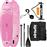 Virtufit Cruiser 305 Φουσκωτή Σανίδα SUP-Kayak με Μήκος 3.05m Ροζ VFW06096