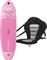 Virtufit Cruiser 305 Φουσκωτή Σανίδα SUP-Kayak με Μήκος 3.05m Ροζ VFW06096