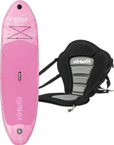 Virtufit Cruiser 305 Φουσκωτή Σανίδα SUP-Kayak με Μήκος 3.05m Ροζ VFW06096