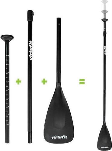 Virtufit Cruiser 305 Φουσκωτή Σανίδα SUP-Kayak με Μήκος 3.05m Ροζ VFW06096