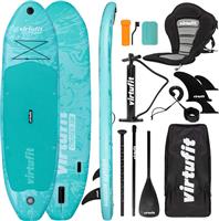 Virtufit Cruiser 305 Φουσκωτή Σανίδα SUP-Kayak με Μήκος 3.05m Turquoise VFW06053