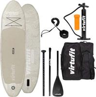 Virtufit Ocean 275 Φουσκωτή Σανίδα SUP με Μήκος 2.75m Sand Beige VFW06093