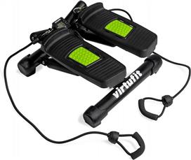 Virtufit ST10 Mini Stepper με Λάστιχα Εκγύμνασης VFST10