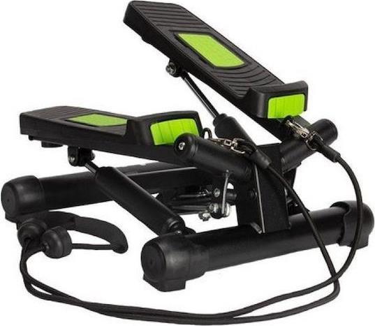 Virtufit ST10 Mini Stepper με Λάστιχα Εκγύμνασης VFST10