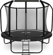 Virtufit VFTR06003-366 Premium Τραμπολίνο Εξωτερικού Χώρου Διαμέτρου 366cm με Προστατευτικό Δίχτυ