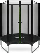 Virtufit VFTR06005 Τραμπολίνο Εξωτερικού Χώρου Διαμέτρου 140cm με Προστατευτικό Δίχτυ