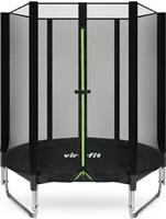 Virtufit VFTR06005 Τραμπολίνο Εξωτερικού Χώρου Διαμέτρου 140cm με Προστατευτικό Δίχτυ