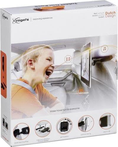 Vogel's TMS 1020 Βάση Κινητού και Tablet Αυτοκινήτου RingO με Ρυθμιζόμενα Άγκιστρα 27.35.0473