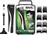 Wahl Hybrid Led Επαγγελματική Κουρευτική Μηχανή Μαύρη 9698-1016