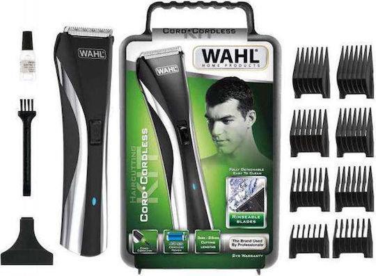 Wahl Hybrid Led Επαγγελματική Κουρευτική Μηχανή Μαύρη 9698-1016