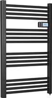 Warmtec Varilla Ηλεκτρική Πετσετοκρεμάστρα 500W Μαύρη 96x53cm
