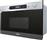 Whirlpool AMW 4920/IX Εντοιχιζόμενος Φούρνος Μικροκυμάτων με Grill 22lt Π59.5xΒ32xΥ38.2cm Inox