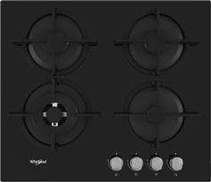 Whirlpool GOR 625/NB1 Εστία Αερίου Αυτόνομη Π60cm 