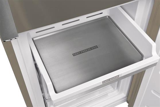 Whirlpool W9 931D B H Ψυγειοκαταψύκτης 355lt Total NoFrost Υ201.1xΠ59.5xΒ68.8cm Bronze