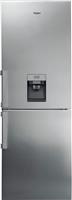 Whirlpool WB70I 953 X Aqua Ψυγειοκαταψύκτης 457lt Total NoFrost Υ195xΠ70xΒ75.5cm Inox