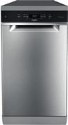 Whirlpool WH6FC11BS7A0X Ελεύθερο Πλυντήριο Πιάτων για 11 Σερβίτσια Π45cm Inox