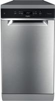 Whirlpool WH6FC11BS7A0X Ελεύθερο Πλυντήριο Πιάτων για 11 Σερβίτσια Π45cm Inox