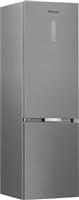 Whirlpool WHK 26403 XP6E Ψυγειοκαταψύκτης 355lt Total NoFrost Υ203.5xΠ59.5xΒ66.3cm Ασημί