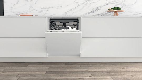 Whirlpool WIC 3C33 PFE Πλήρως Εντοιχιζόμενο Πλυντήριο Πιάτων για 14 Σερβίτσια Π60cm