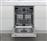 Whirlpool WIC 3C33 PFE Πλήρως Εντοιχιζόμενο Πλυντήριο Πιάτων για 14 Σερβίτσια Π60cm