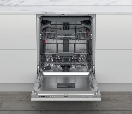 Whirlpool WIC 3C33 PFE Πλήρως Εντοιχιζόμενο Πλυντήριο Πιάτων για 14 Σερβίτσια Π60cm