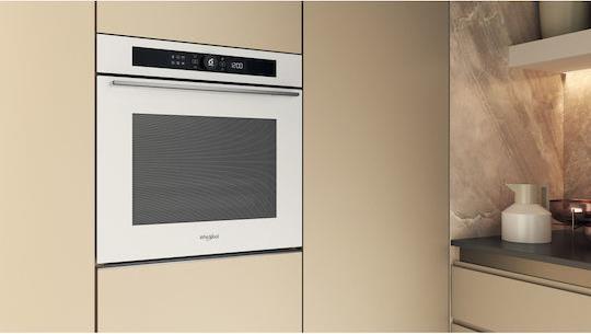 Whirlpool WOI5S8PM2SWA Φούρνος άνω Πάγκου 73lt Λευκός