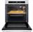 Whirlpool WOI5S8PM2SWA Φούρνος άνω Πάγκου 73lt Λευκός