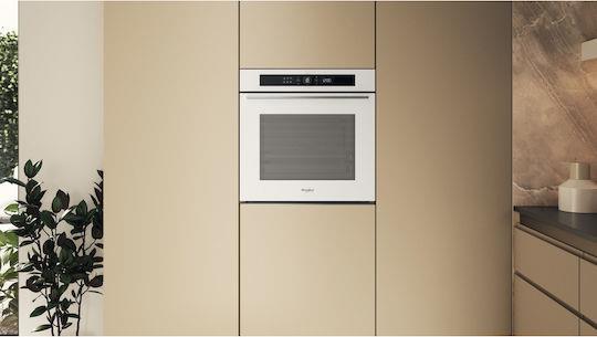 Whirlpool WOI5S8PM2SWA Φούρνος άνω Πάγκου 73lt Λευκός
