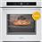 Whirlpool WOI5S8PM2SWA Φούρνος άνω Πάγκου 73lt Λευκός