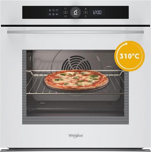 Whirlpool WOI5S8PM2SWA Φούρνος άνω Πάγκου 73lt Λευκός