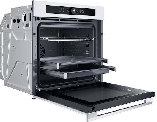 Whirlpool WOI5S8PM2SWA Φούρνος άνω Πάγκου 73lt Λευκός