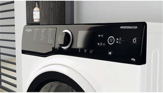 Whirlpool WRB SS 6249 S EU Πλυντήριο Ρούχων 6kg 1200 Στροφών
