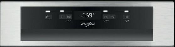 Whirlpool WSBC 3M27 X Εντοιχιζόμενο Πλυντήριο Πιάτων για 10 Σερβίτσια Π45cm