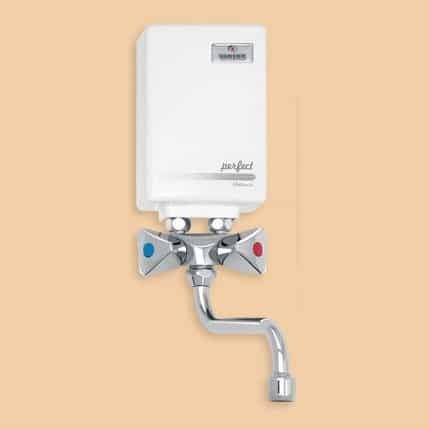 Wijas Perfect 450 Επιτοίχιος Ταχυθερμαντήρας Κουζίνας Μονοφασικός 4.5kW