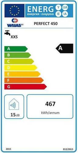 Wijas Perfect 450 Επιτοίχιος Ταχυθερμαντήρας Κουζίνας Μονοφασικός 4.5kW