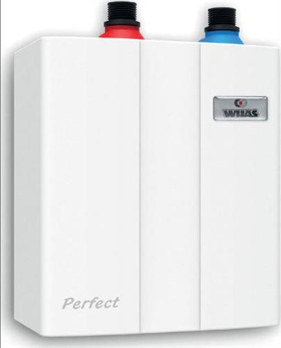 Wijas Smart 40 Επιτοίχιος Ταχυθερμαντήρας Μπάνιου Μονοφασικός 4kW