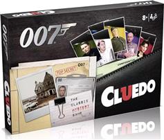 Winning Moves Επιτραπέζιο Παιχνίδι Cluedo: 007 James Bond για 2-6 Παίκτες 8+ Ετών WM01312-EN1