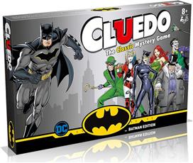 Winning Moves Επιτραπέζιο Παιχνίδι Cluedo Batman DC για 2-6 Παίκτες 8+ Ετών WM00839-EN1