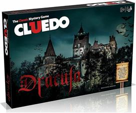 Winning Moves Επιτραπέζιο Παιχνίδι Cluedo - Dracula για 2-6 Παίκτες 8+ Ετών WM00257-EN1