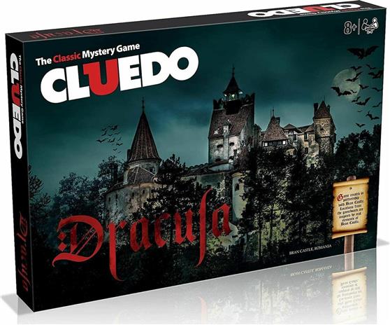 Winning Moves Επιτραπέζιο Παιχνίδι Cluedo - Dracula για 2-6 Παίκτες 8+ Ετών WM00257-EN1